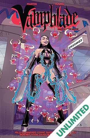 Vampblade Vol. 1